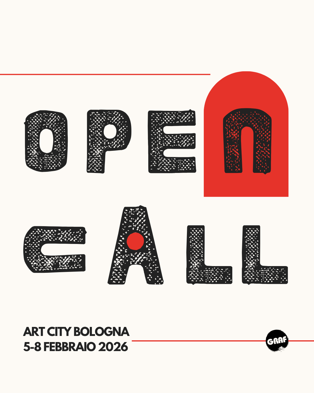 Call for Artists ART CITY BOLOGNA 2026