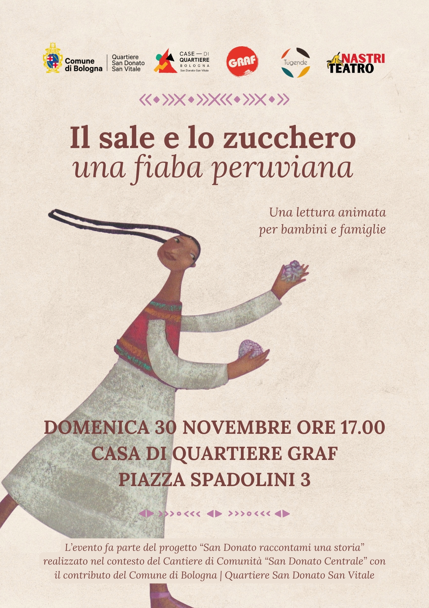 Il sale e lo zucchero