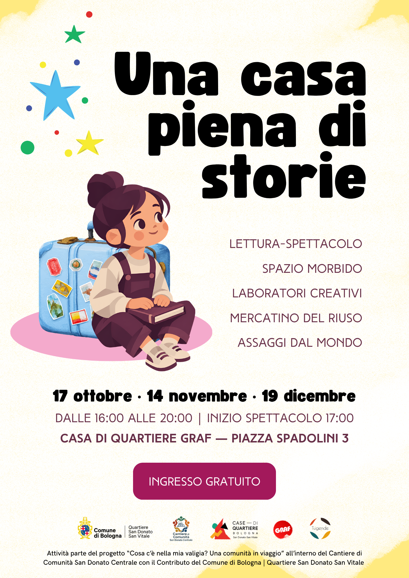 Una Casa Piena di Storie
